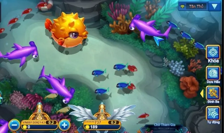 Săn Thưởng Bắn Cá Đại Dương SA88 Đỉnh Cao Giải Trí Thắng Lớn Nhanh Chóng 2 Các loại cá trong Bắn Cá Đại Dương SA88