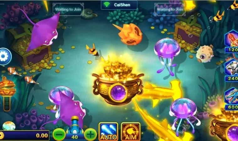 Chinh Phục Bắn Cá Thần Tài SA88 Săn Thưởng Khủng Dễ Dàng Hiệu Quả 2 Giao diện chơi Bắn Cá Thần Tài SA88