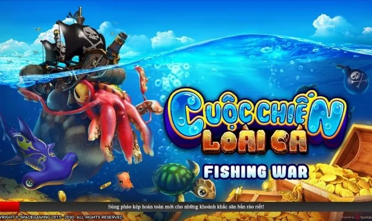 Bắn Cá Vua Hải Tặc tại SA88