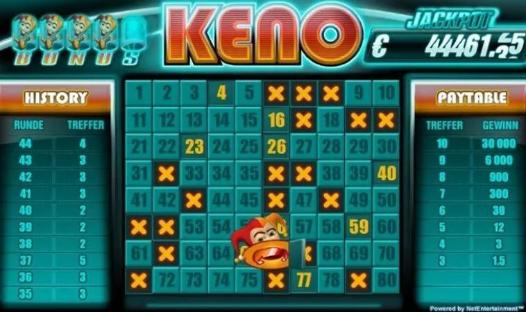 Keno SA88
