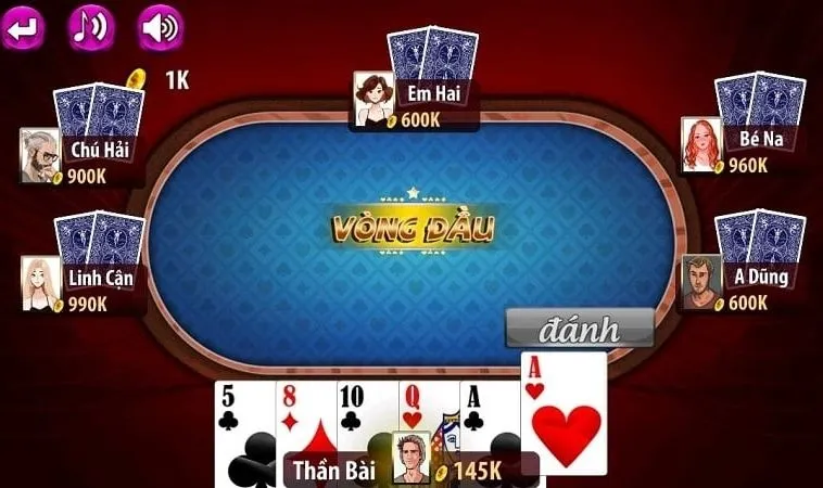 Giao diện chơi Sắc Tê Nhà Cái SA88