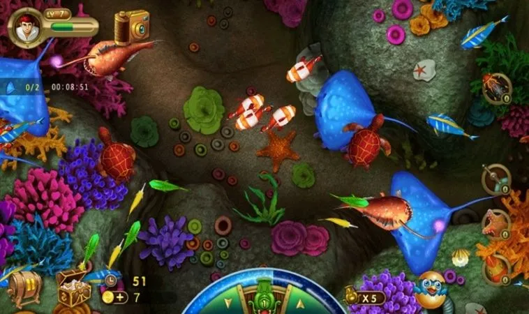 Chinh Phục Vua Bắn Cá SA88 Với Chiến Thuật Đỉnh Cao Thắng Lớn 2 Chiến lược săn cá hiệu quả trong game Vua Bắn Cá SA88